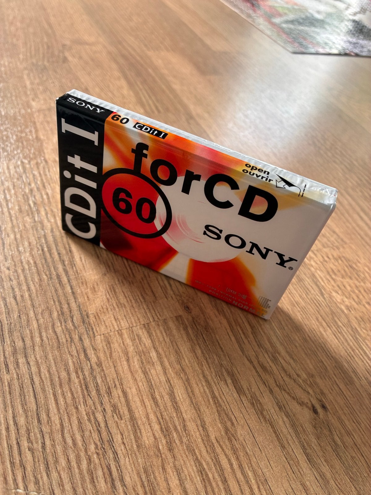 Sony CDit I 60 min cassettebandje NIEUW - meerdere beschikba, Overige genres, 1 bandje, Ophalen of Verzenden, Nieuw in verpakking