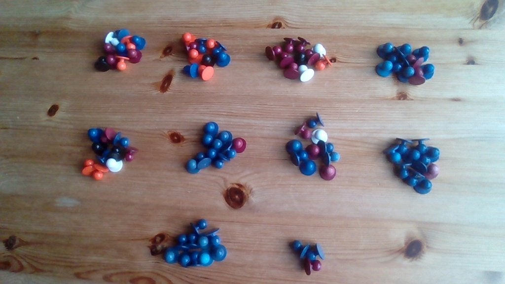 93 koks knopen voor uw koksbuis, Overige kleuren, Kunststof, Overige typen, Ophalen of Verzenden