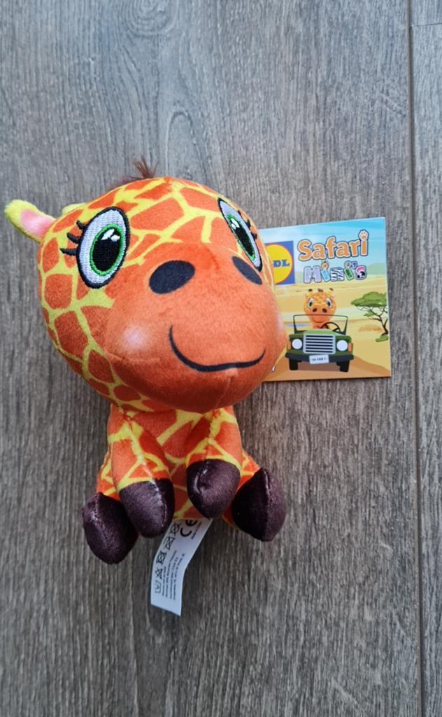 Lidl safari mini, Verzamelen, Ophalen of Verzenden, Nieuw