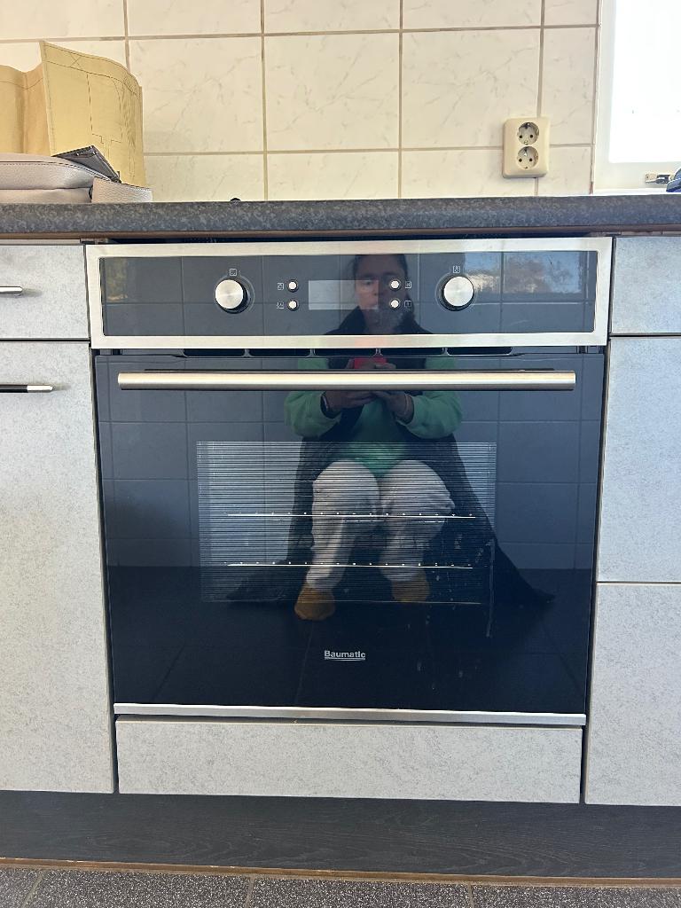 inbouw oven, Witgoed en Apparatuur, Ovens, Ophalen, Minder dan 45 cm, Oven, Inbouw