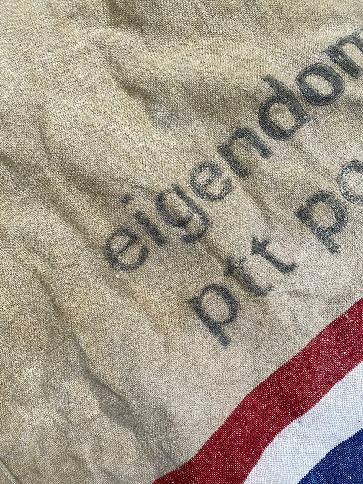 Oude  PTT Postzak - Postes Pays-Bas 85, Ophalen of Verzenden, Gebruikt