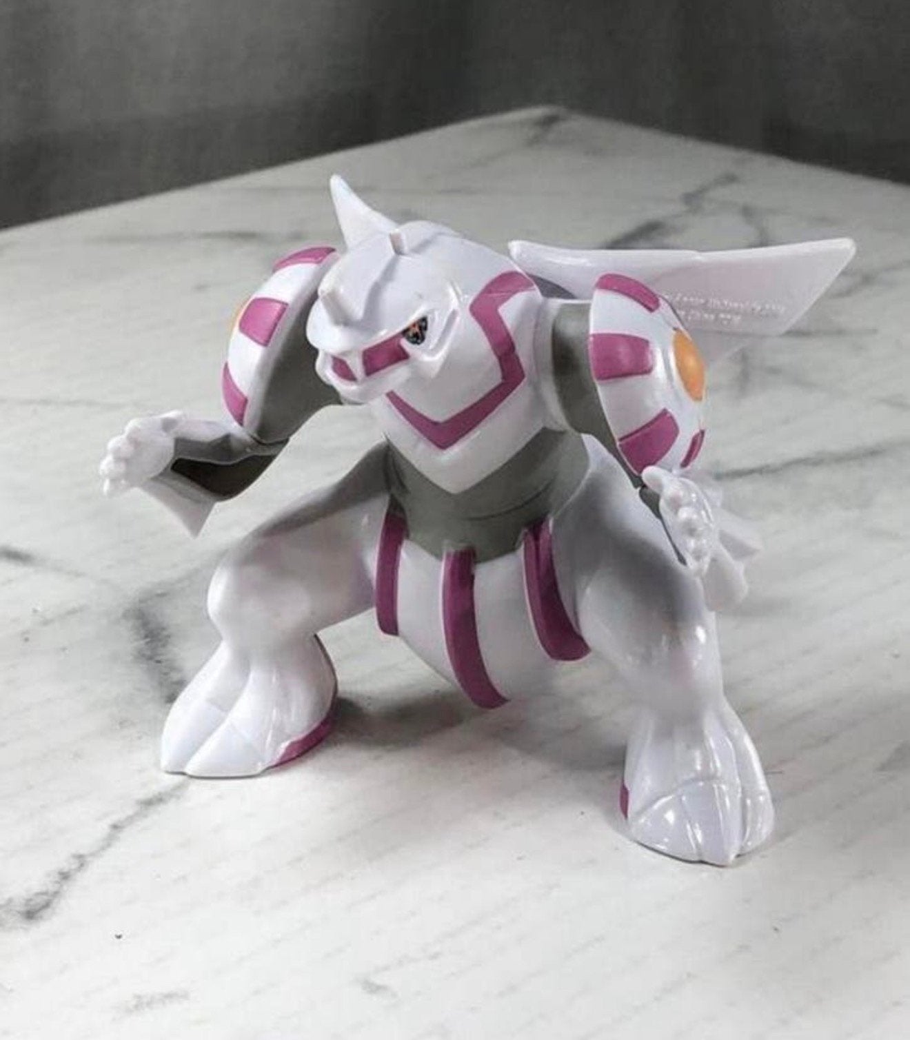 Pokemon Palkia Happy Meal McDonald toy wing Action #7 Pearl, Ophalen of Verzenden, Zo goed als nieuw, H, H