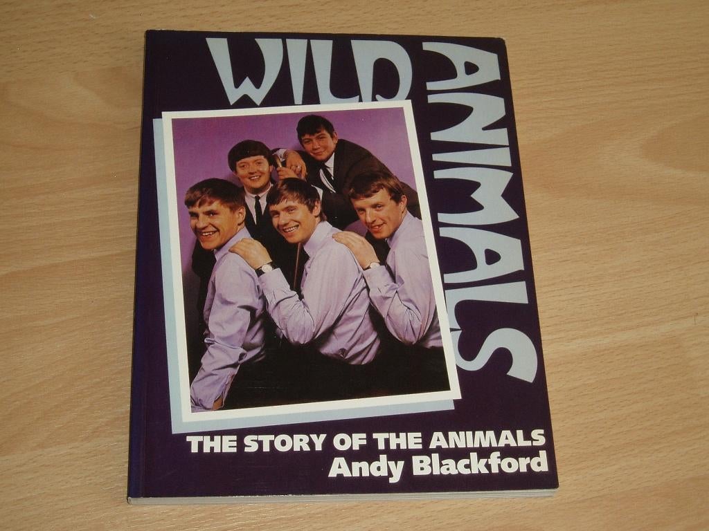 boek The Animals , Wild Animals , The story of The Animals, Verzenden, Gebruikt, Boek, Tijdschrift of Artikel