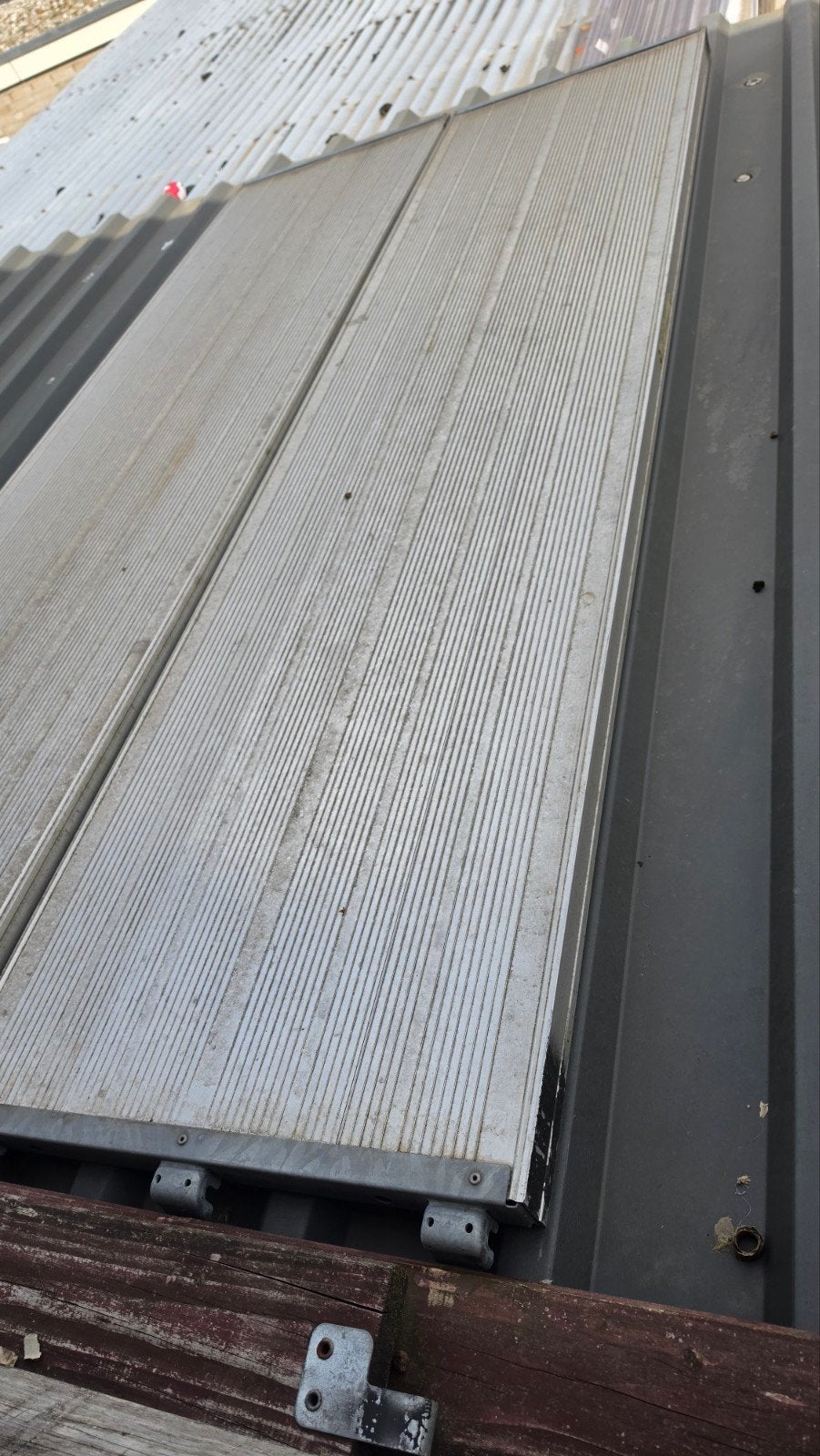 rolsteiger Platform aluminium, Ophalen of Verzenden, Aluminium