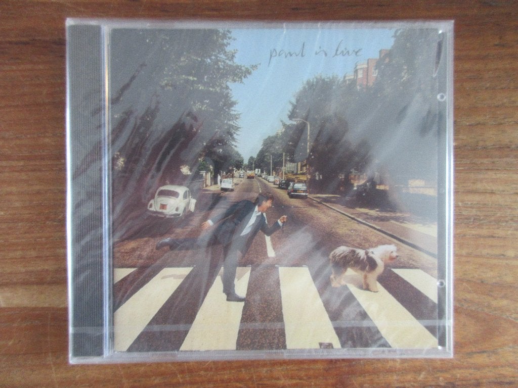 Paul McCartney Paul Is Live - CD, Ophalen of Verzenden, Nieuw in verpakking