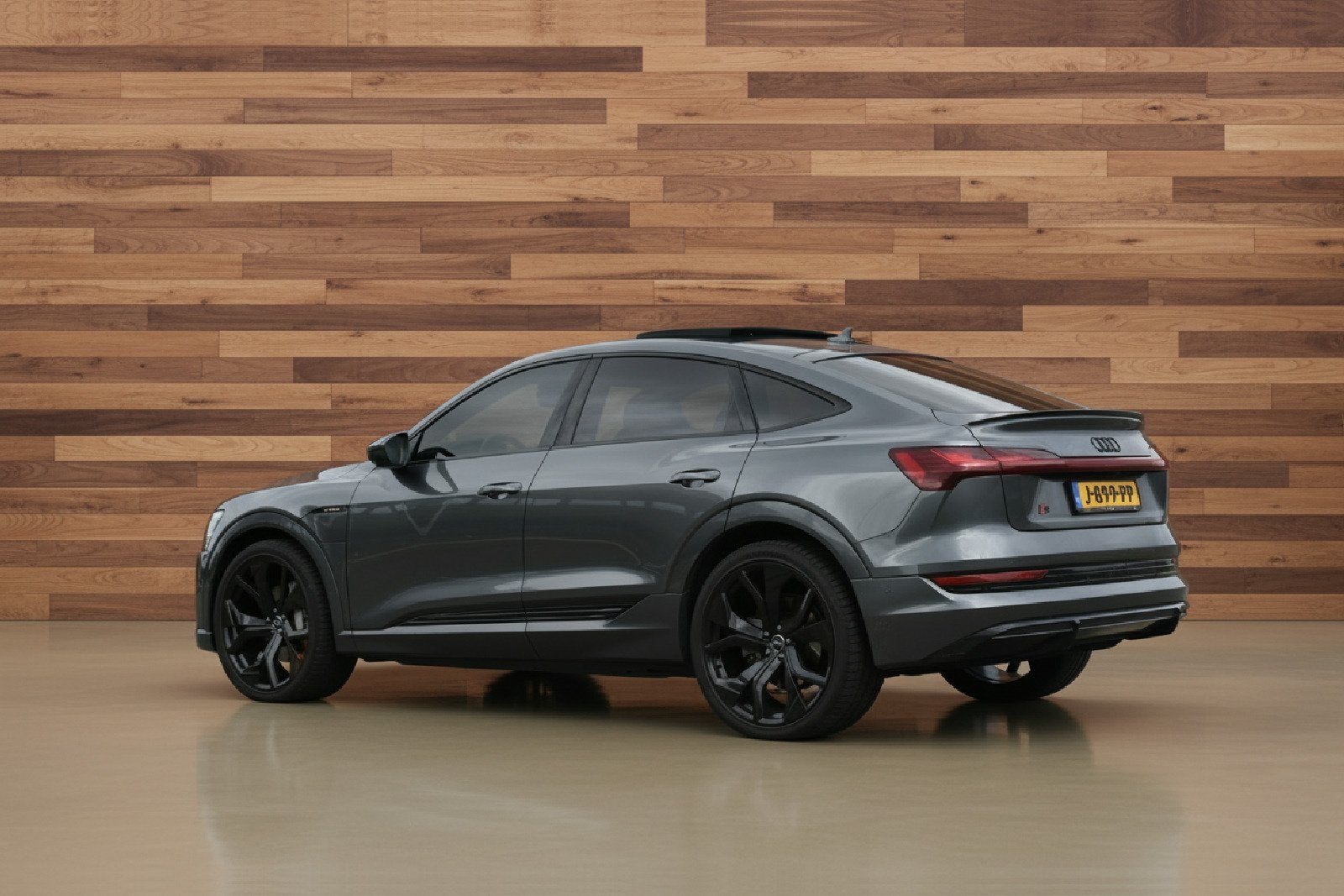 Audi e-tron Sportback 55 quattro S edition 95 kWh SOH 90%, Auto's, Automaat, 95 kWh, Met garantie (alle), Automatische klimaatregeling