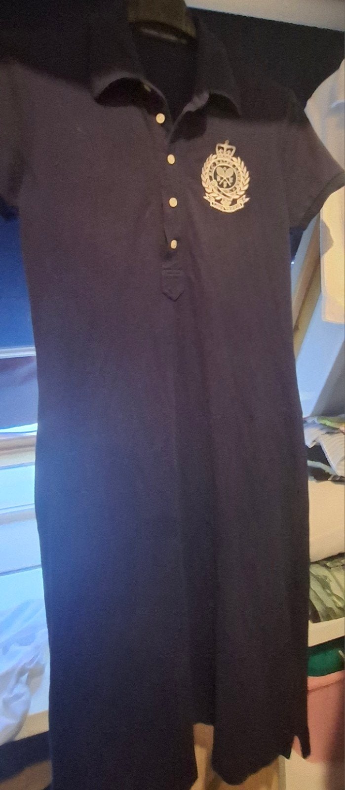 Ralph Lauren polo jurkje met embleem - Maat 36/38, Ralph Lauren, Ophalen of Verzenden, Gedragen, Maat 38/40 (M)