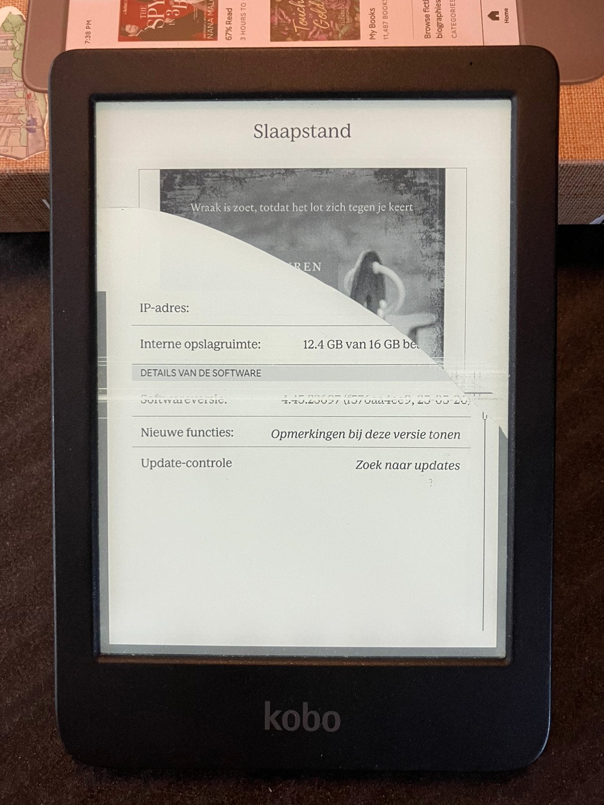 Kobo Clara, Computers en Software, E-readers, Ophalen of Verzenden, Niet werkend, 16 GB of meer, Bluetooth