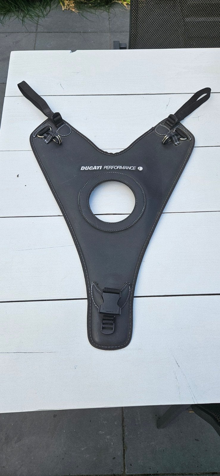 Ducati Performance Tanktas Bevestiging, Motoren, Ophalen of Verzenden, Gebruikt