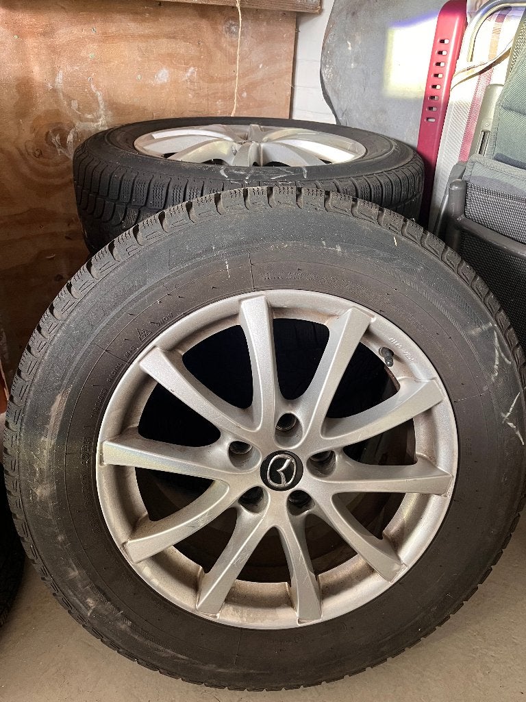 winterbanden Mazda CX 5, Ophalen, Gebruikt