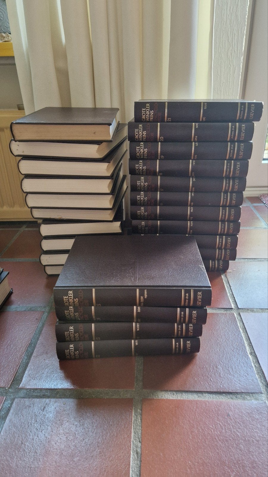 Complete grote winkler prins encyclopedie, Ophalen, Zo goed als nieuw, Algemeen