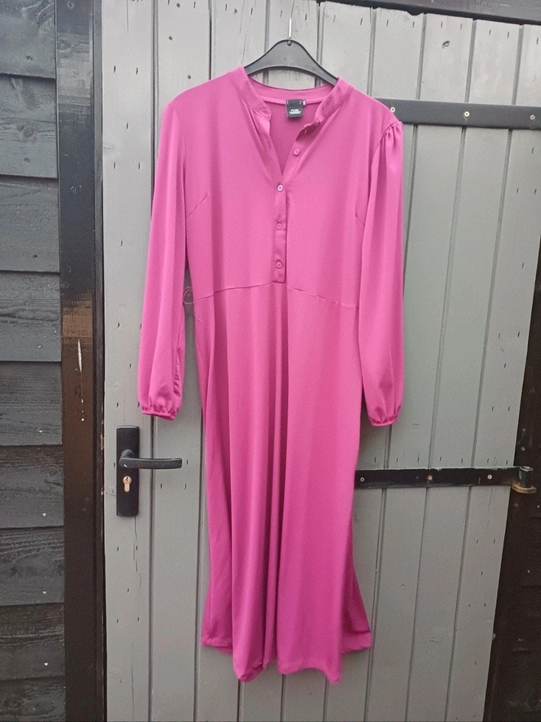 FOS Amsterdam jurk XXL - Fuchsia, Maat 46/48 (XL) of groter, Ophalen of Verzenden, Knielengte, Roze