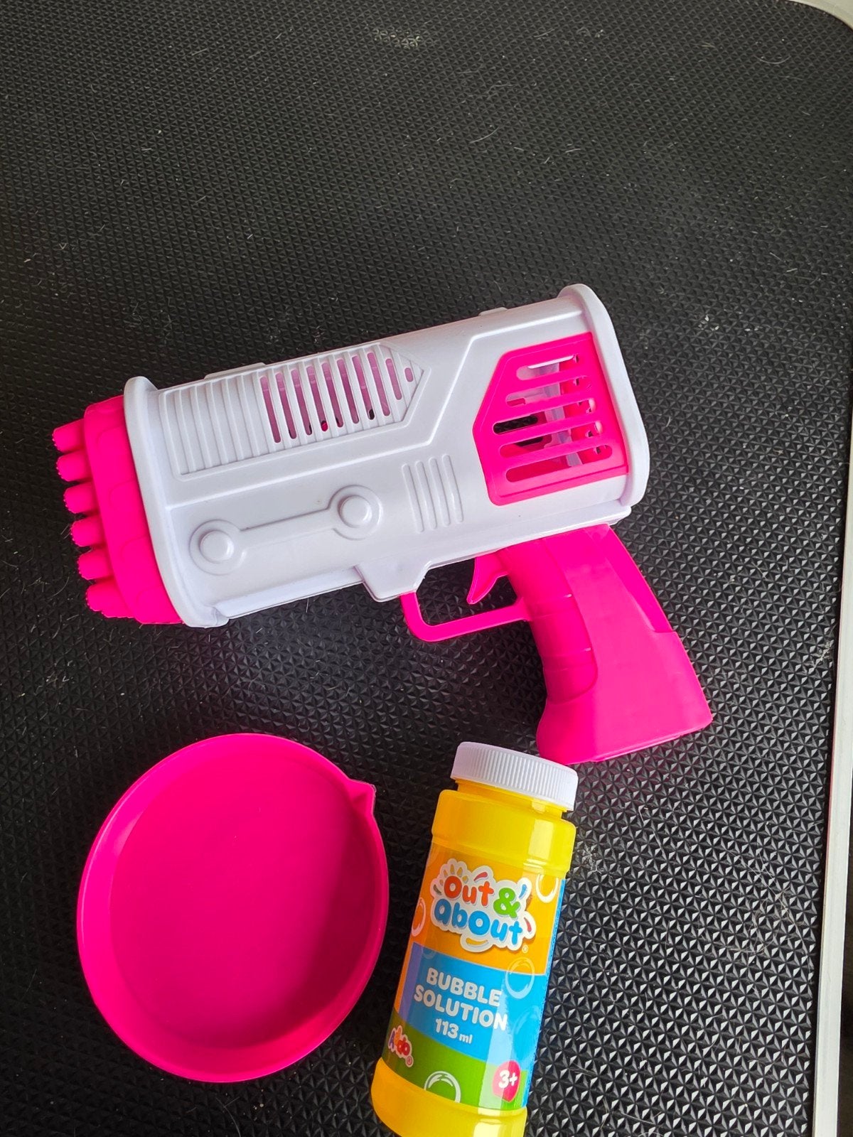 Xtreme Bubble Machine - 9 stuks bellenblaaspistolen, Ophalen of Verzenden, Nieuw