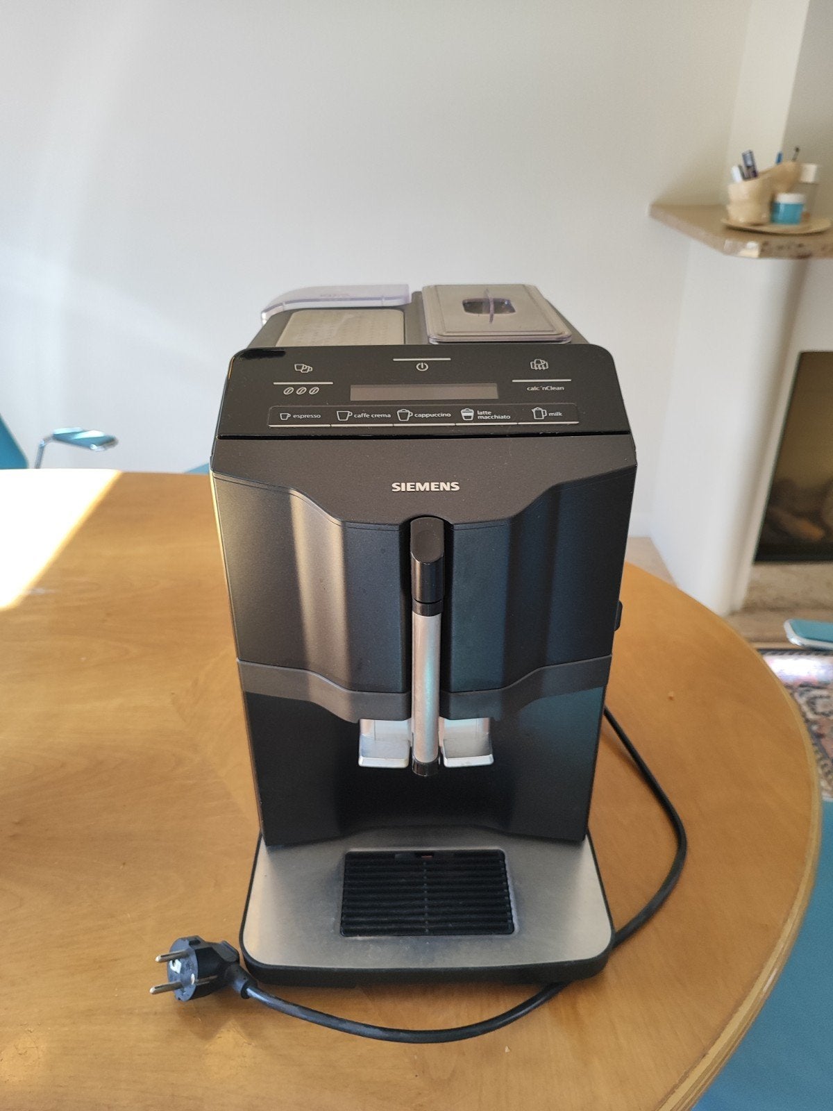 Siemens koffiemachine - defect, voor onderdelen, Witgoed en Apparatuur, Koffiezetapparaten, Ophalen, Niet werkend, Koffiemachine