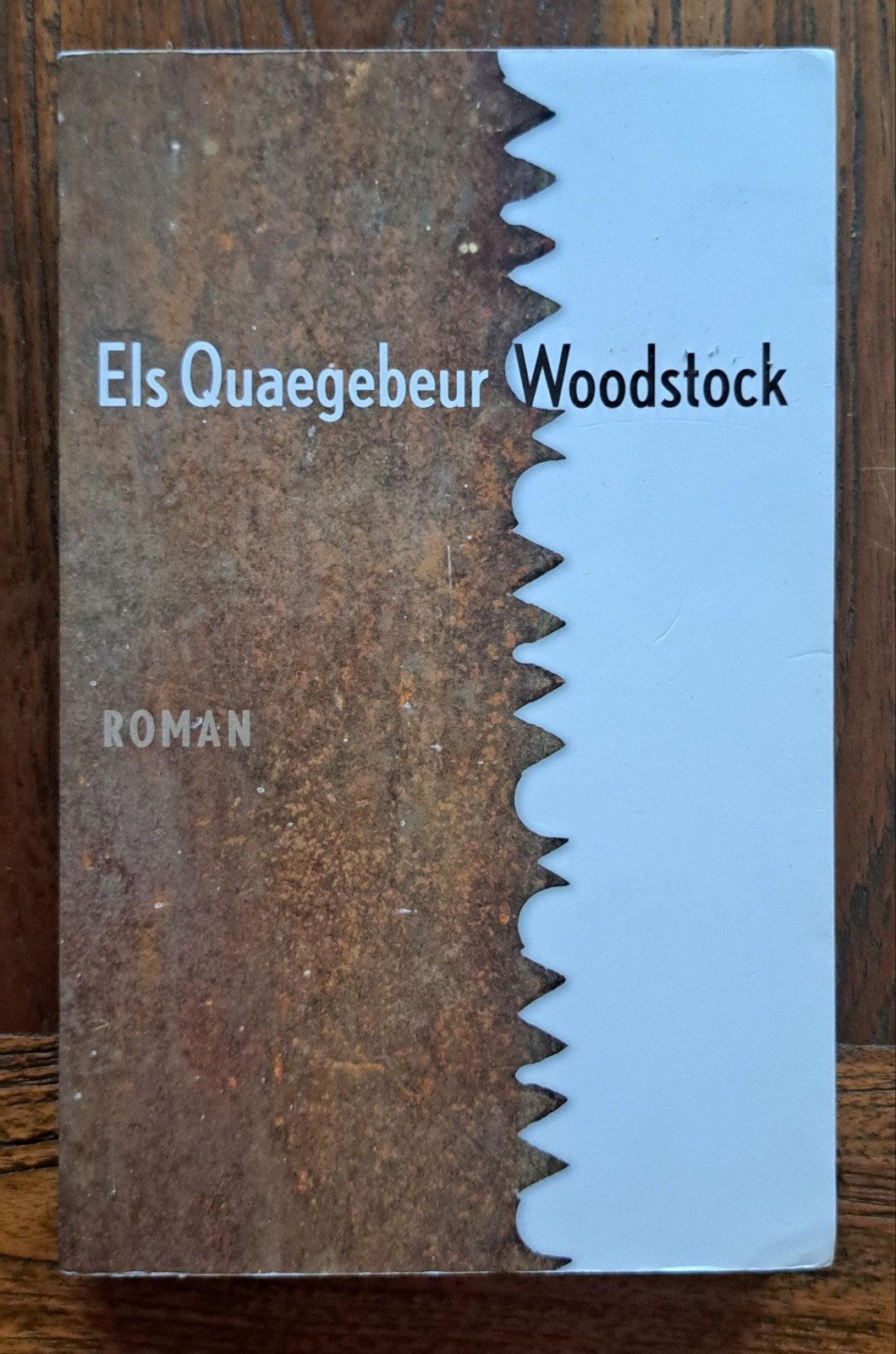 Woodstock door Els Quaegebeur over het muziekfestival, Zo goed als nieuw, Overige onderwerpen, Els Quaegebeur, Ophalen of Verzenden