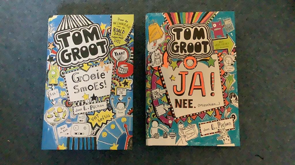 Boeken Tom Groot, Boeken, Ophalen, Zo goed als nieuw