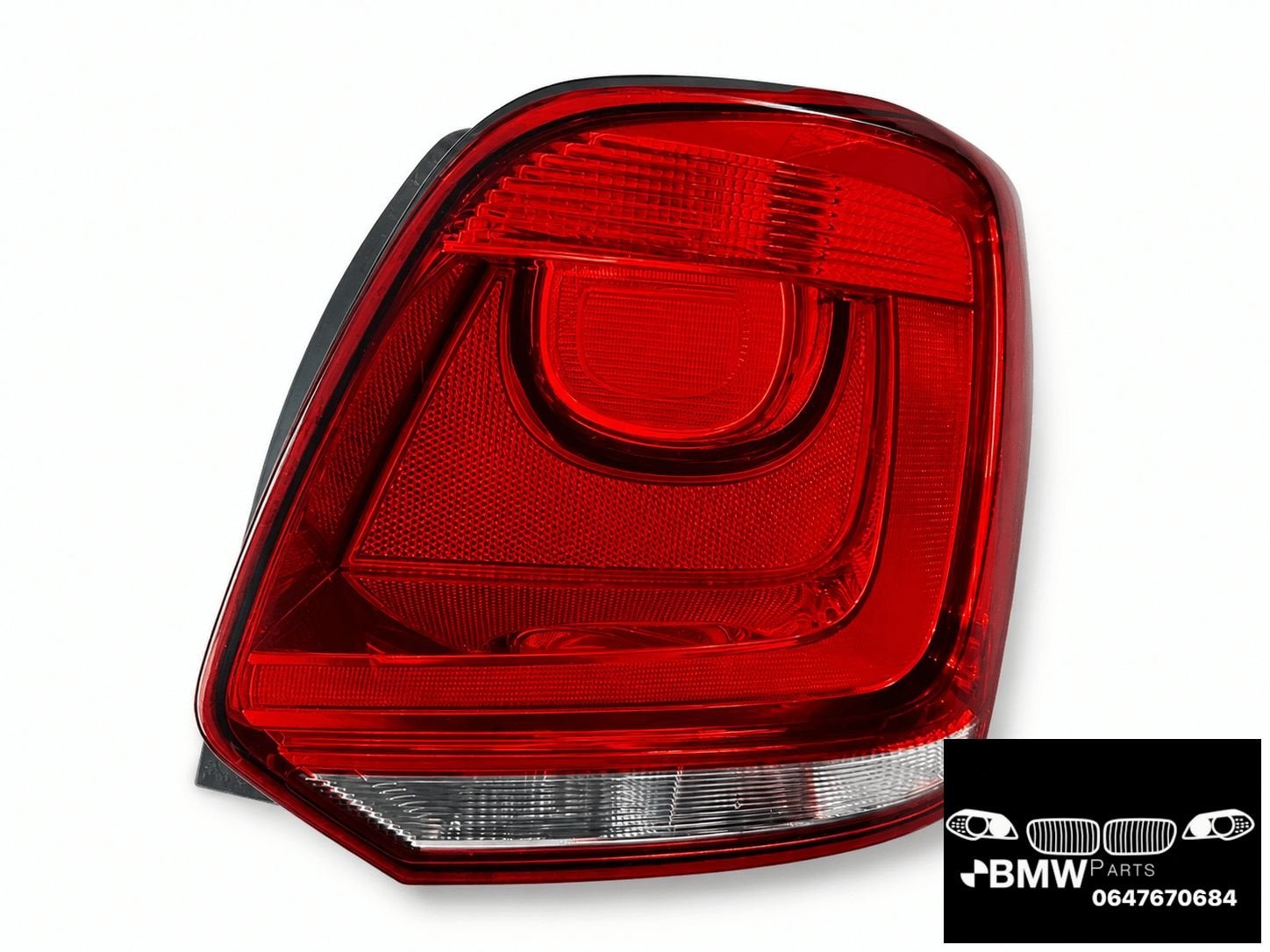 Achterlicht RA VW Polo 6R 6C, Gebruikt, -, Volkswagen, Ophalen of Verzenden
