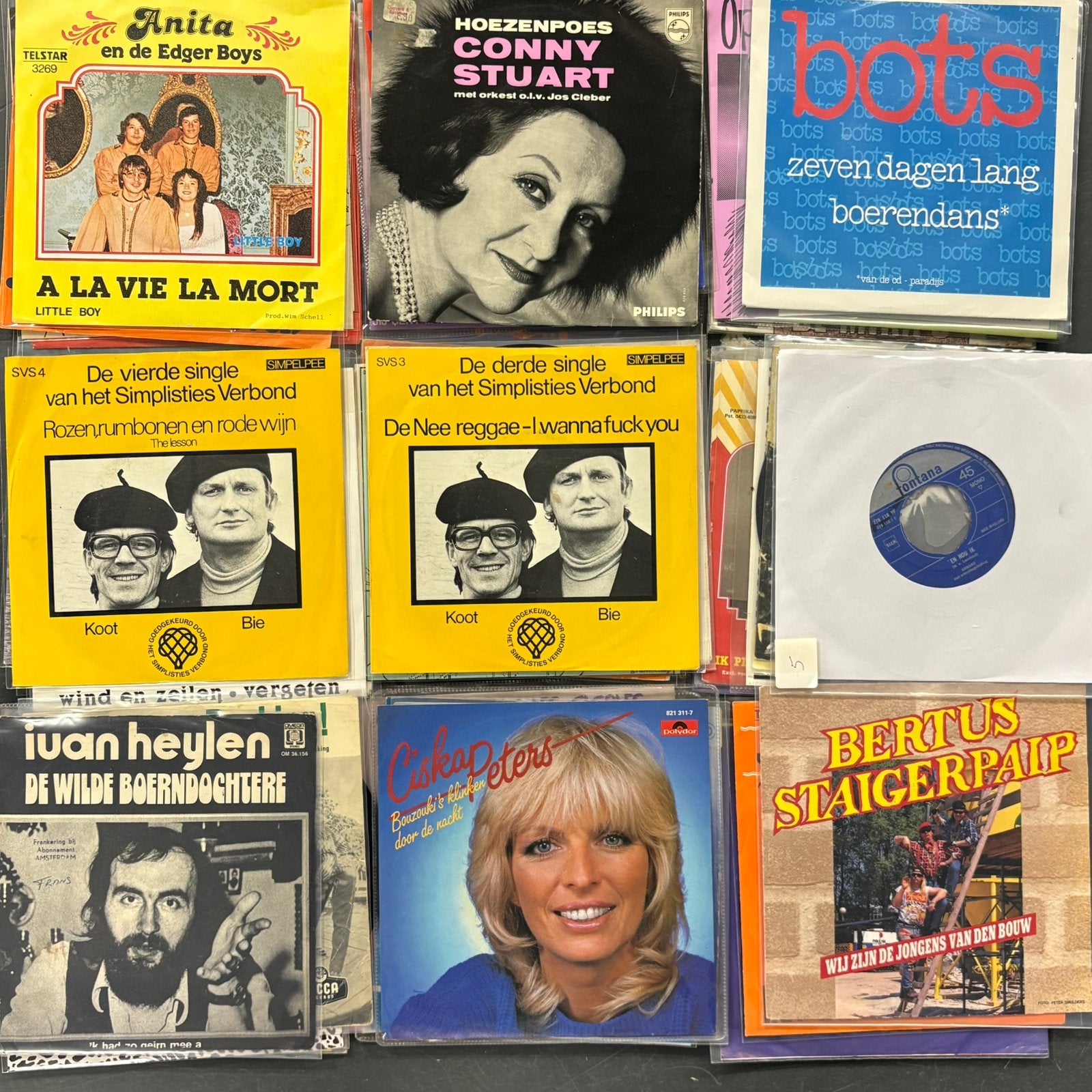 Foto 11 van Ruim 500 Nederlandse singles - telstar etc