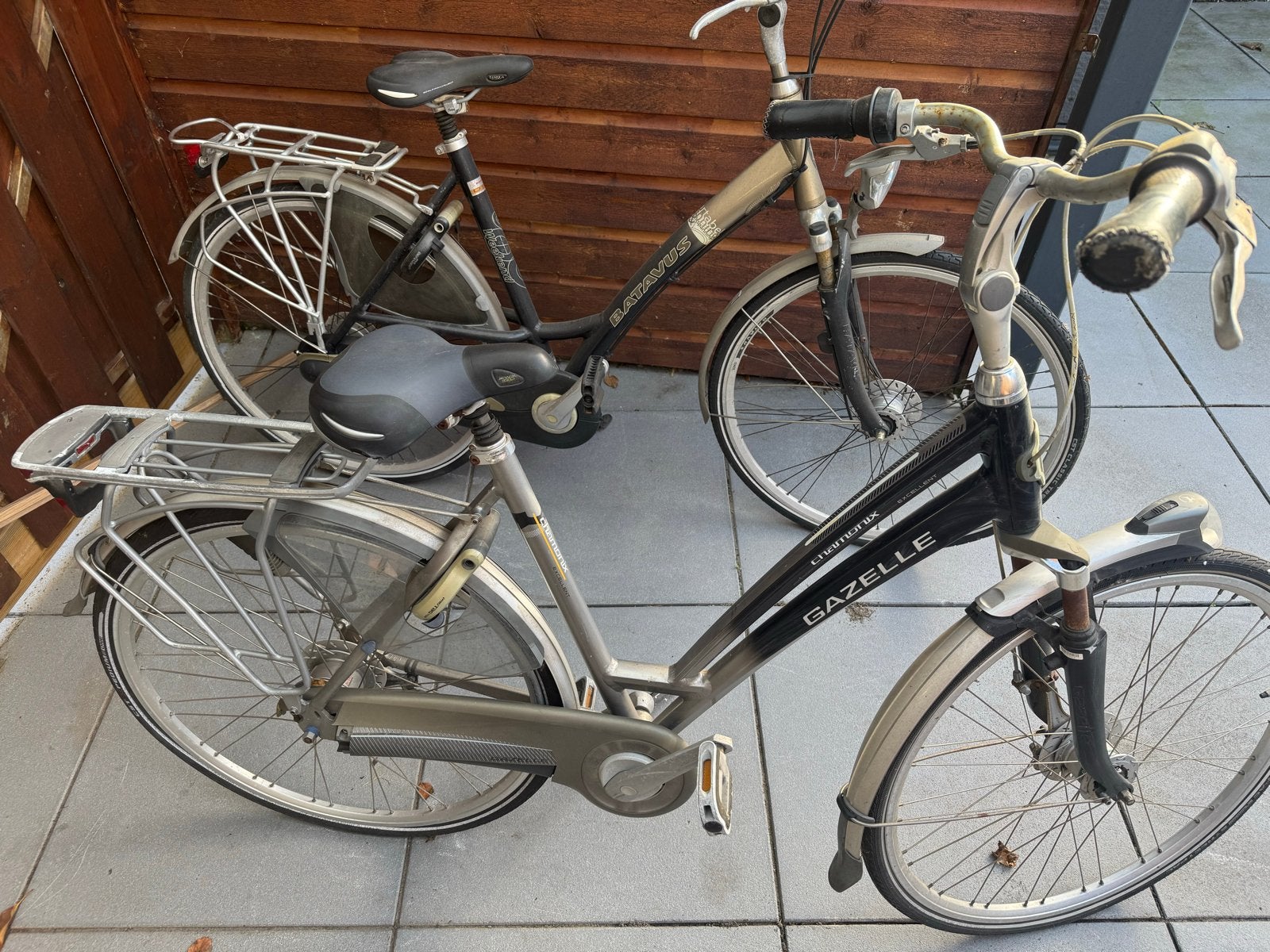 Foto 4 van Gazelle shimank damesfiets met 8 versnellingen