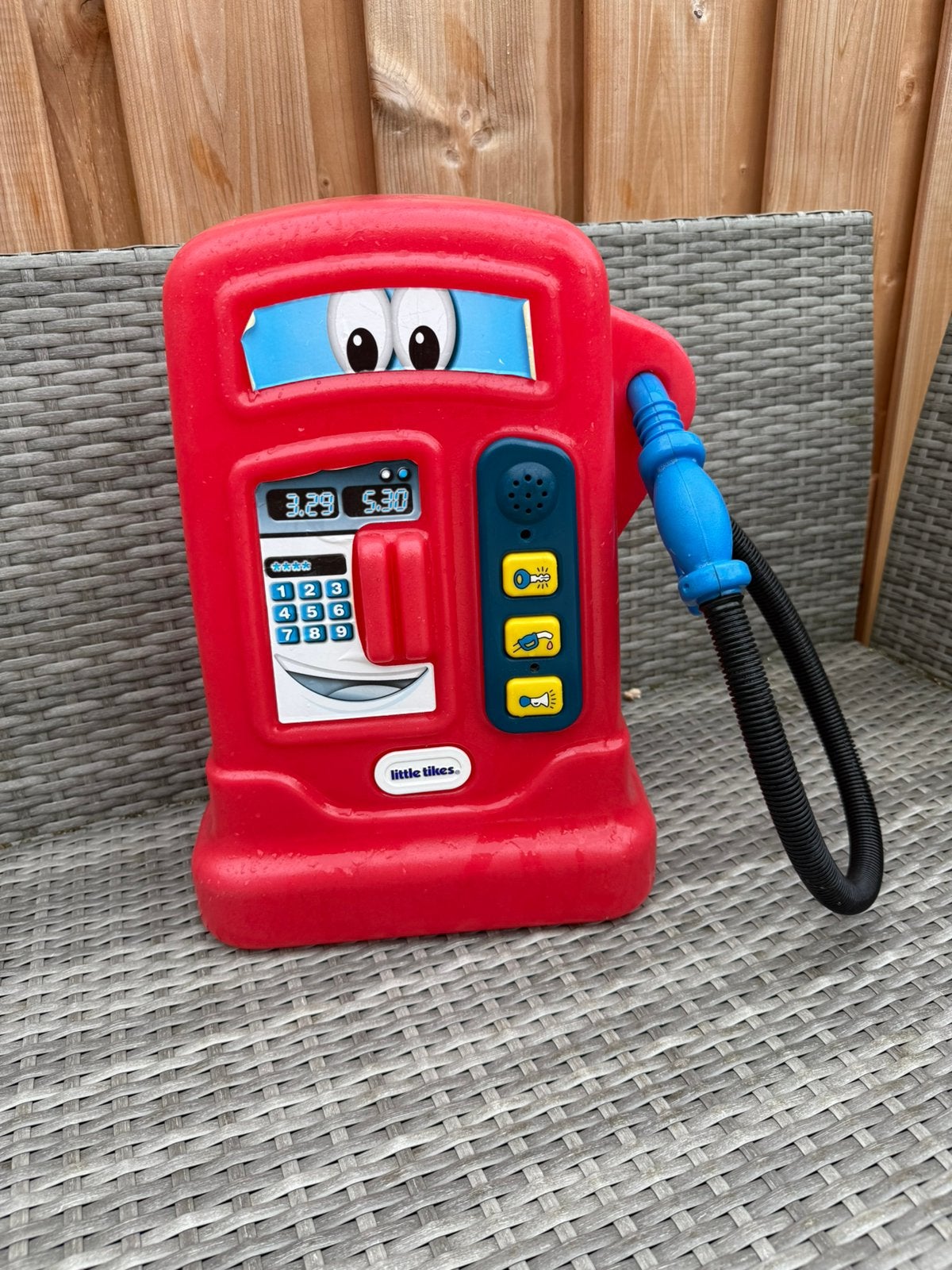 Little tikes tankstation, Ophalen of Verzenden, Gebruikt, Jongen of Meisje
