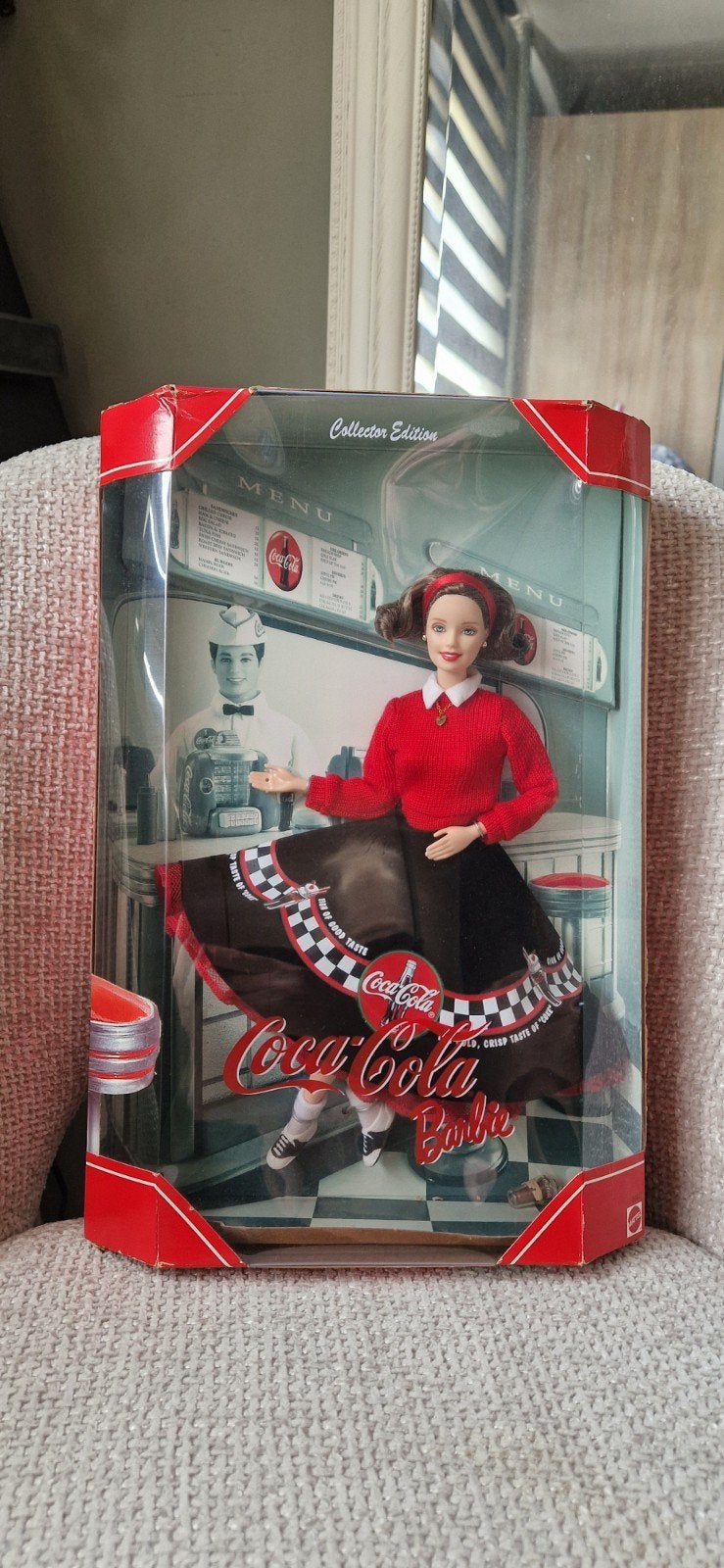 Barbie Coca-Cola, Verzamelen, Ophalen of Verzenden, Nieuw, Pop