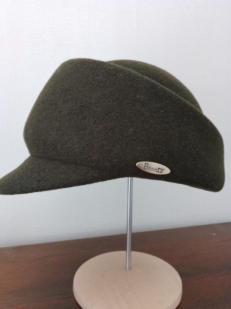 Bronte Amsterdam wollen pet / hoed - nieuw, Kleding | Dames, Hoeden en Petten, Nieuw, Pet, One size fits all, Ophalen of Verzenden