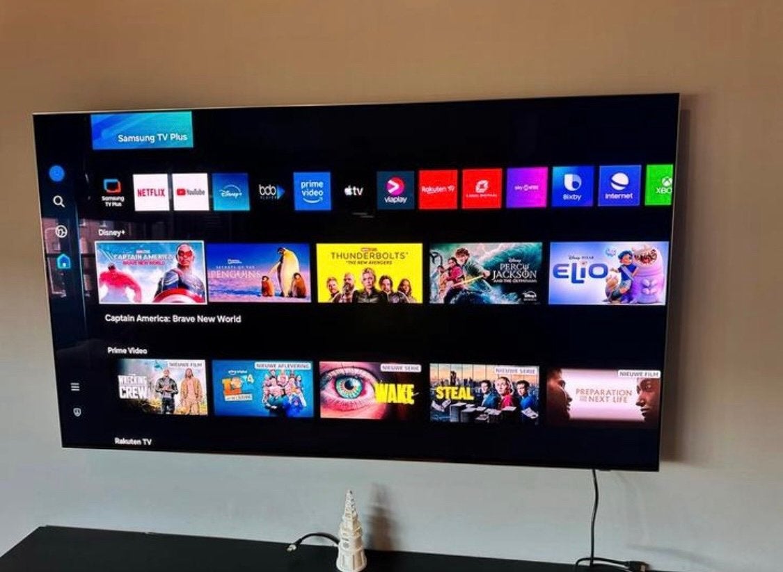 Samsung oled 65 inch, Audio, Tv en Foto, Televisies, Ophalen, 120 Hz, Zo goed als nieuw, Samsung