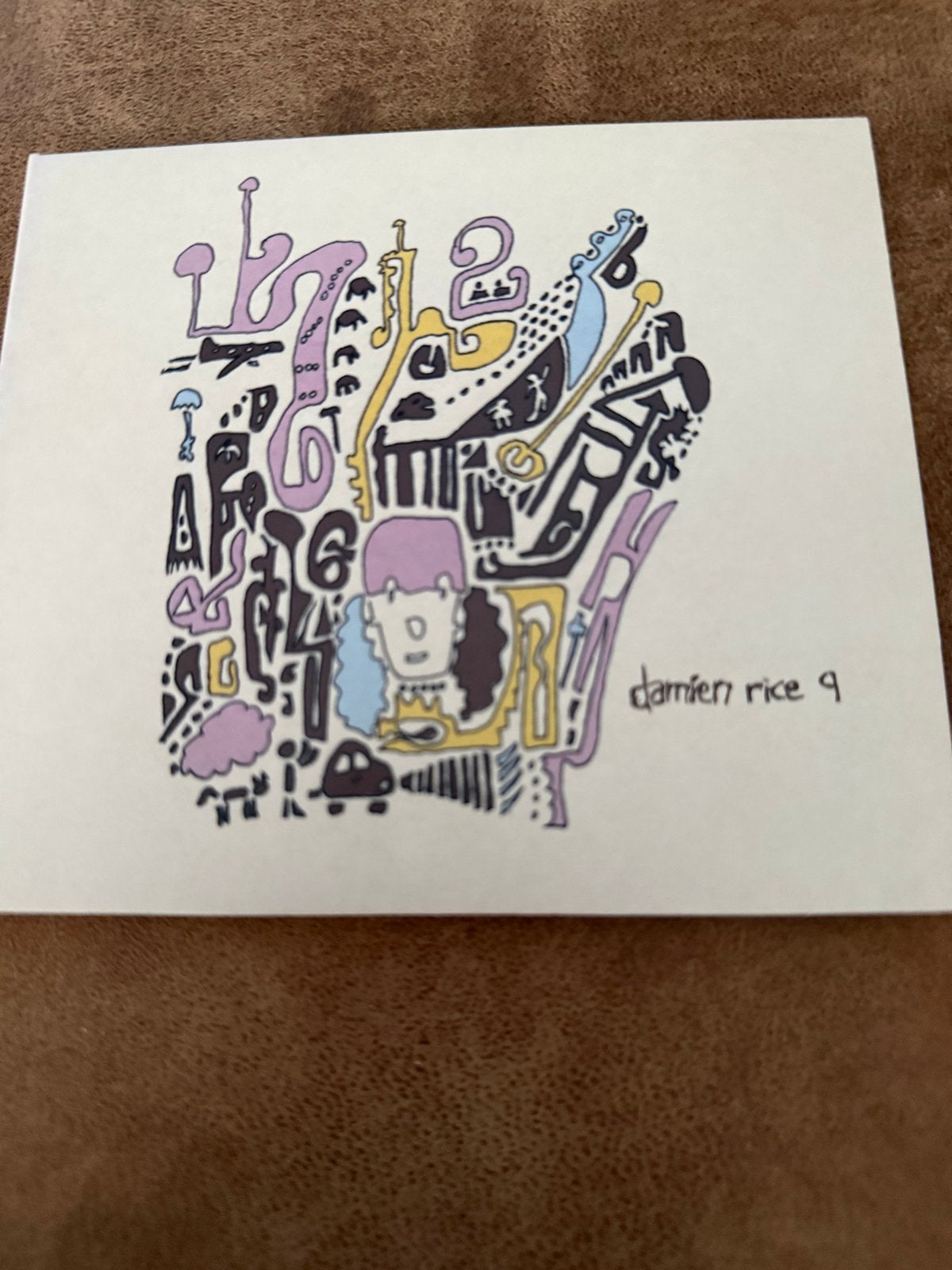 Damien Rice - 9 (CD Album), Gebruikt, Ophalen of Verzenden, Inclusief boekje, Singer-songwriter