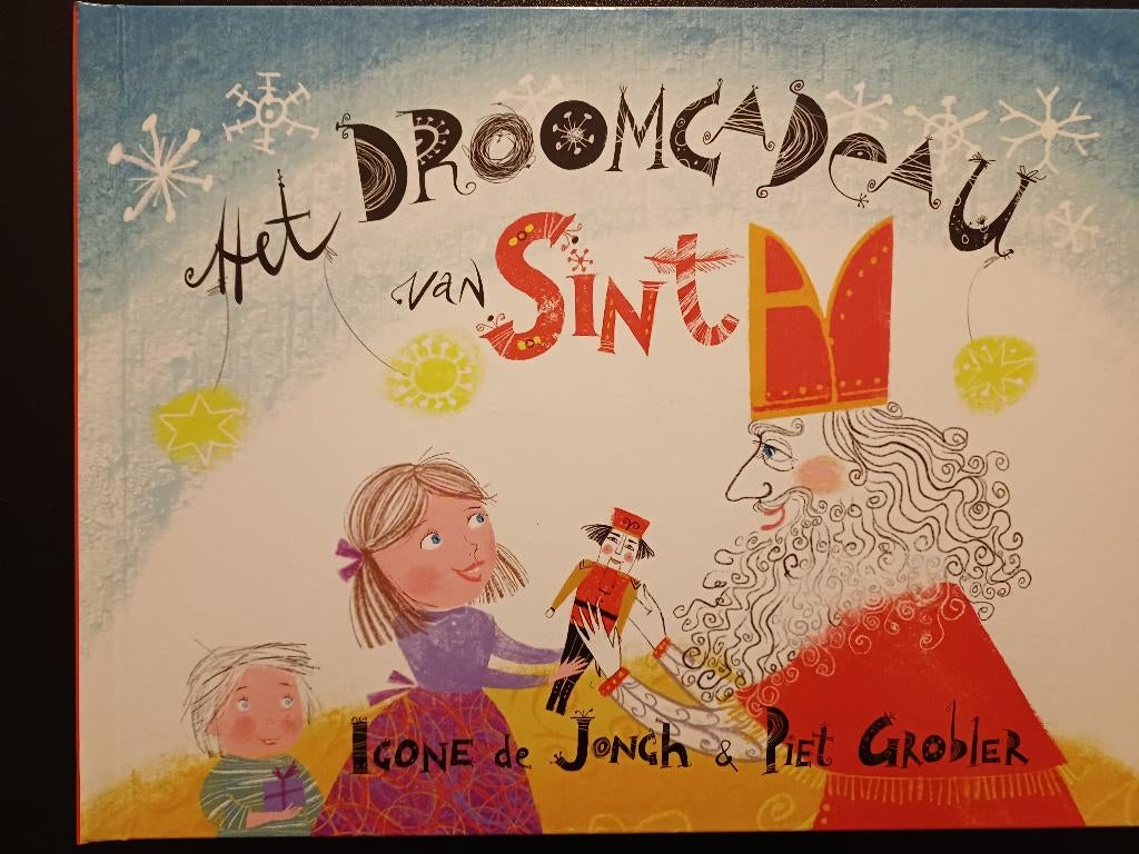 Sinterklaas prentenboek Het droomcadeau van Sint NIEUW, Diversen, Sinterklaas, Ophalen of Verzenden, Nieuw