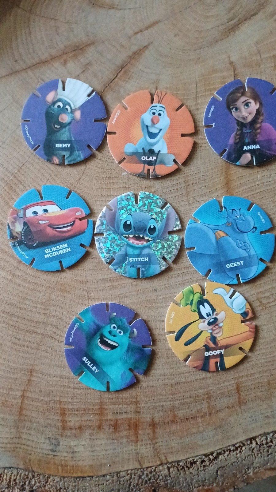 Diskeyz, gratis ophalen, Verzamelen, Ophalen, Losse flippo's