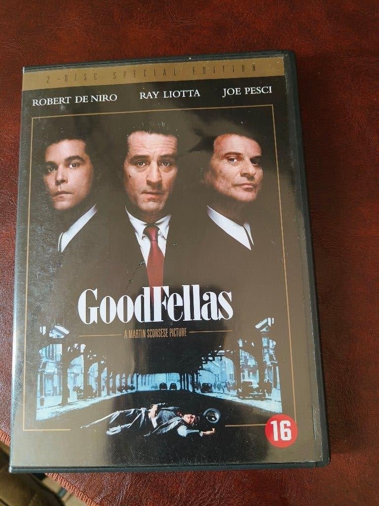 Good Fellas DVD, Cd's en Dvd's, Vanaf 12 jaar, Ophalen of Verzenden, Zo goed als nieuw, Actie en Avontuur