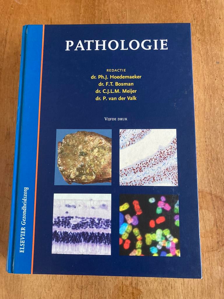 Pathologie Hoedemaeker, Ophalen of Verzenden, Beta, Zo goed als nieuw