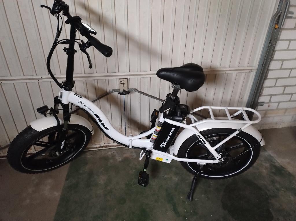 Electrische vouwfiets, Zo goed als nieuw, Minder dan 47 cm, 30 tot 50 km per accu, Ophalen