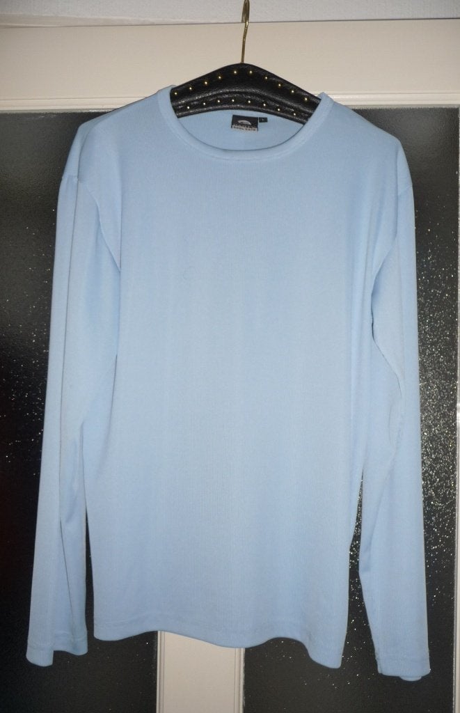 Cottover T-SHIRT LONG SLEEVE MAN merk cool cat, Maat 52/54 (L), Verzenden, Blauw, Coolcat