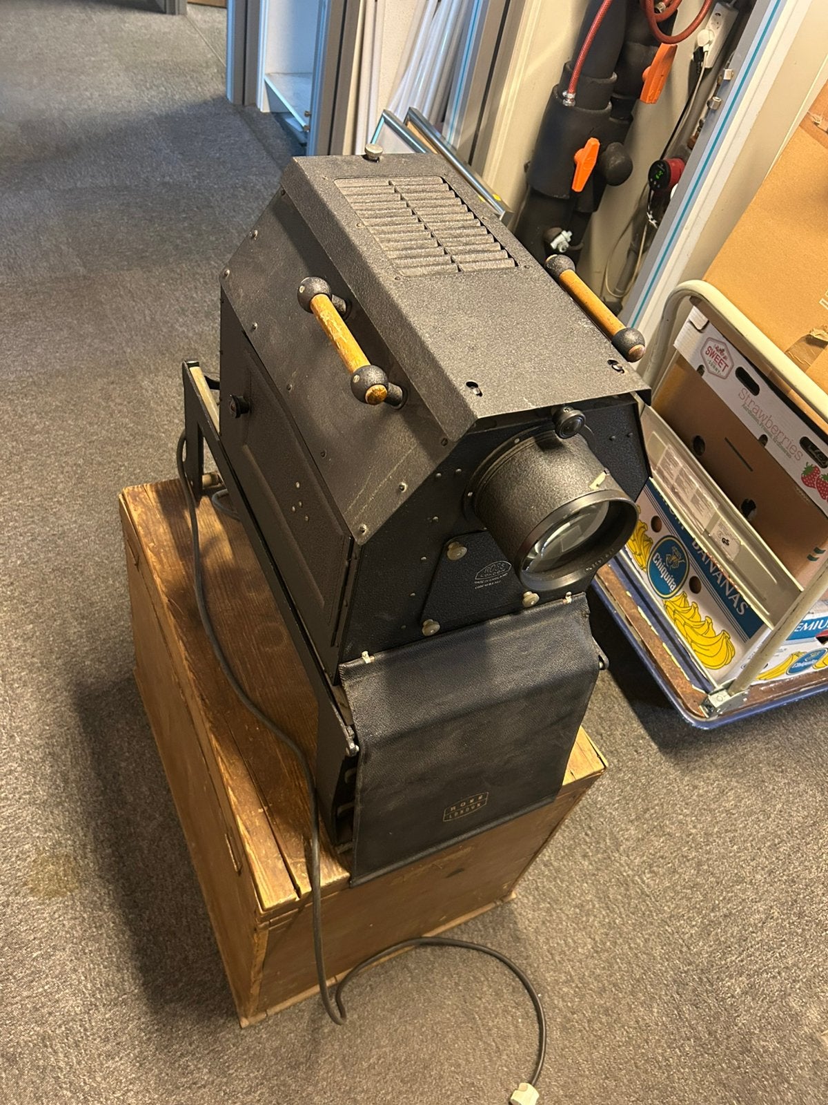 Vintage Ross Londen epidiascoop, Ophalen, Voor 1940, Projector