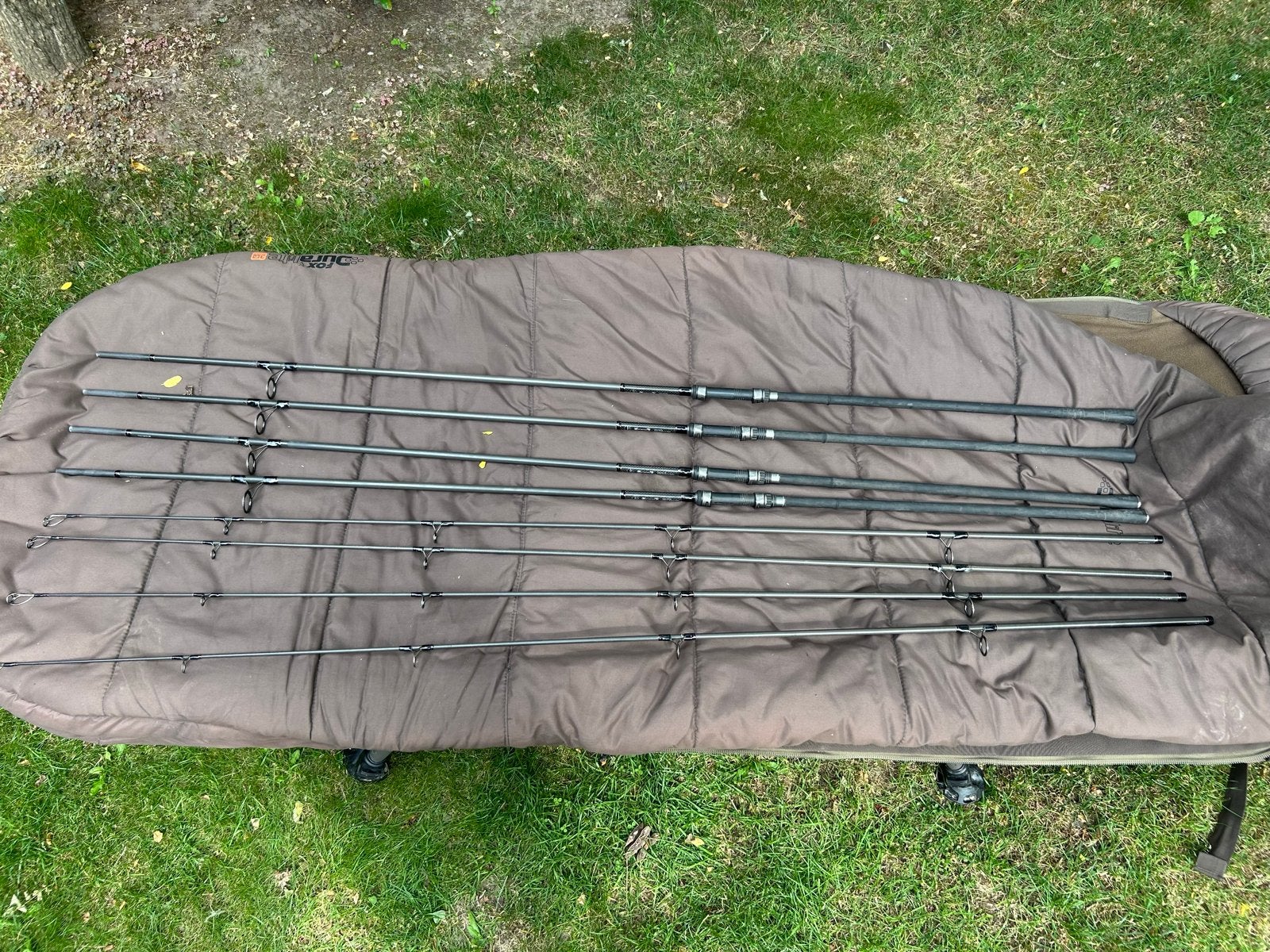 4 Shimano TX2 10ft 2.75lb karperhengels, Ophalen of Verzenden, Gebruikt, Werphengel