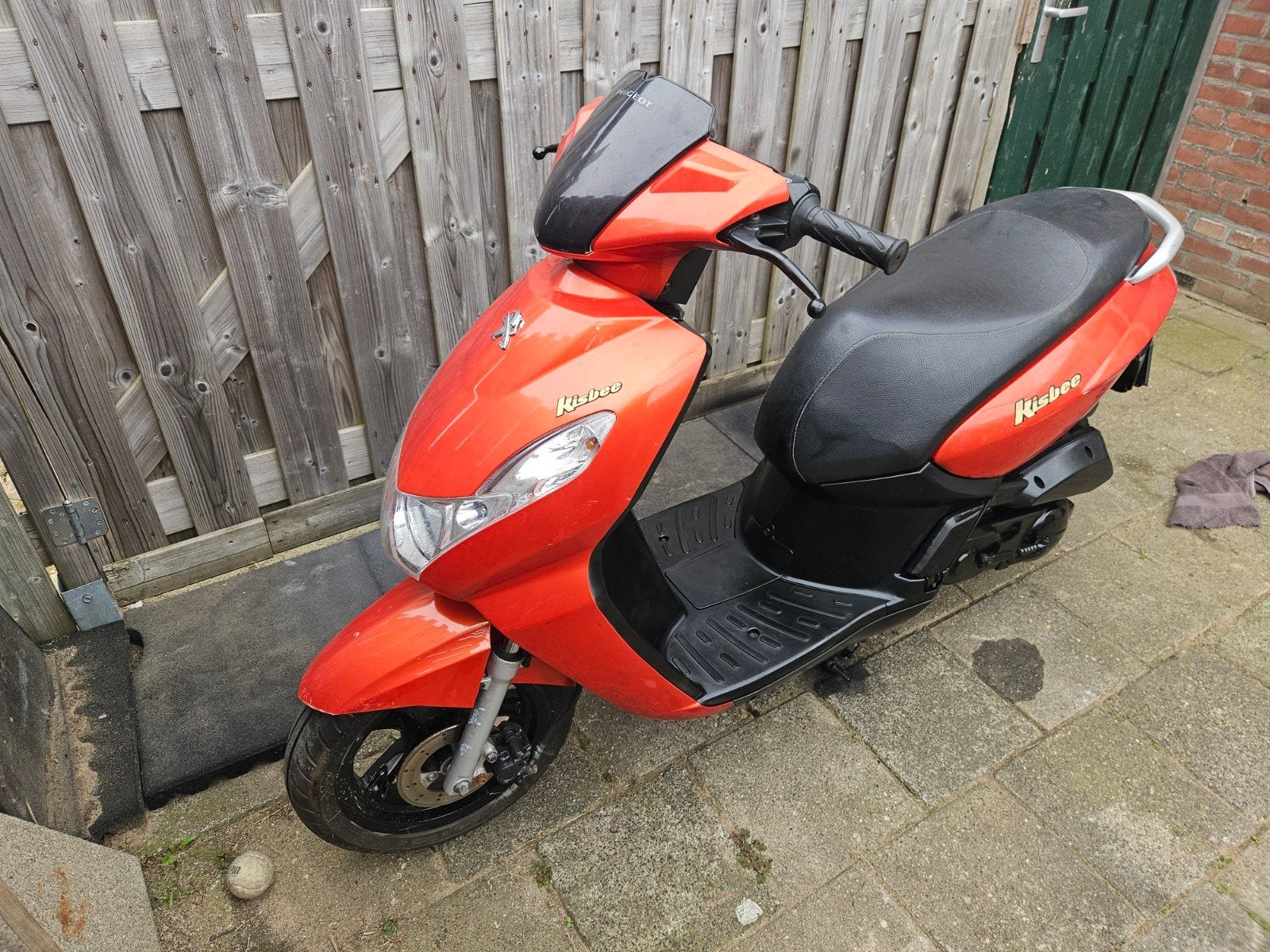 Peugeot Kisbee, Ophalen, Gebruikt, Benzine, Peugeot
