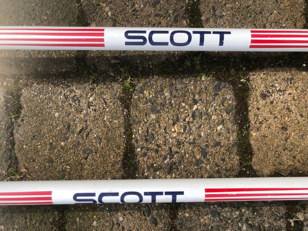 Scott skistokken, Sport en Fitness, Skiën en Langlaufen, Overige merken, Gebruikt, Stokken, Ophalen of Verzenden