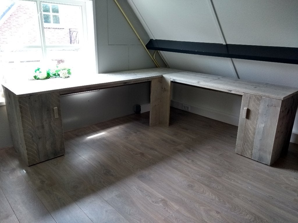 bureaus van steigerhout, Natuurlijk, Ophalen of Verzenden, Nieuw, Overige typen
