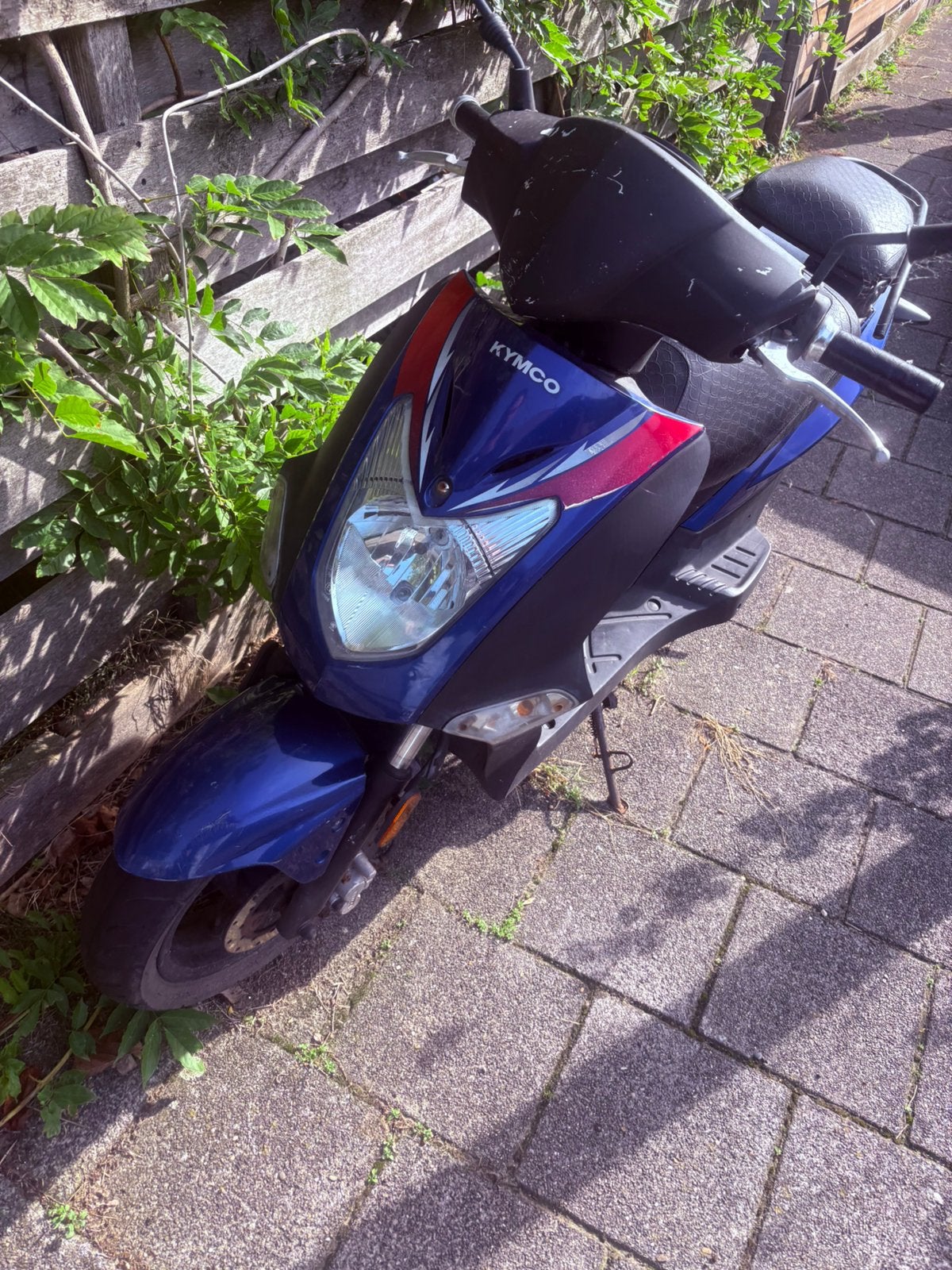 Kymco agilty 50 start niet, Ophalen, Zo goed als nieuw, Benzine, Agility
