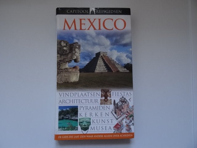 Mexico ; capitool reisgids/ Yucatan, Boeken, Capitool, Europa, Ophalen of Verzenden, Zo goed als nieuw