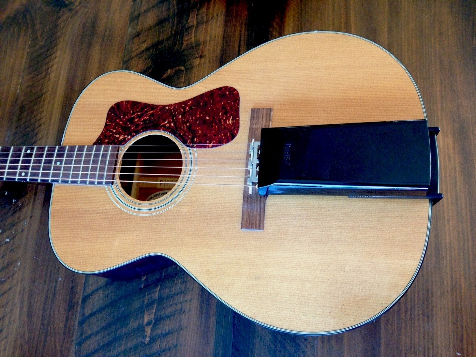 Aspri Mechanisch Reverb Systeem voor Akoestische Gitaar, Ophalen of Verzenden, Zo goed als nieuw, Overige typen