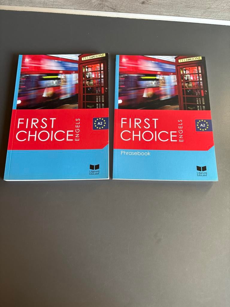 First Choice Engels A2 - Z.g.a.n., Ophalen of Verzenden, Zo goed als nieuw, Non-fictie