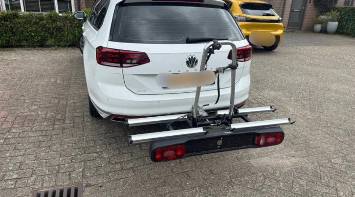 Twinny Load e-Base fietsendrager, Ophalen, Gebruikt, 2 fietsen, Trekhaakdrager