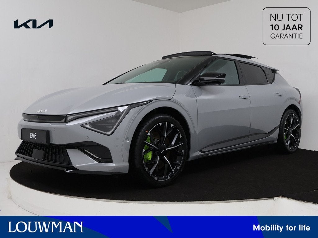 Kia Ev6 GT AWD 84 kWh | 650 pk | Panoramadak | Matrix Led Ko