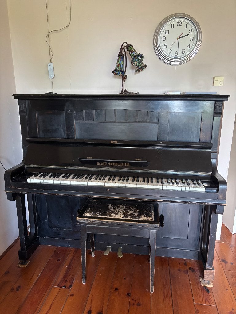 Piano, Ophalen, Gebruikt, Zwart, Piano