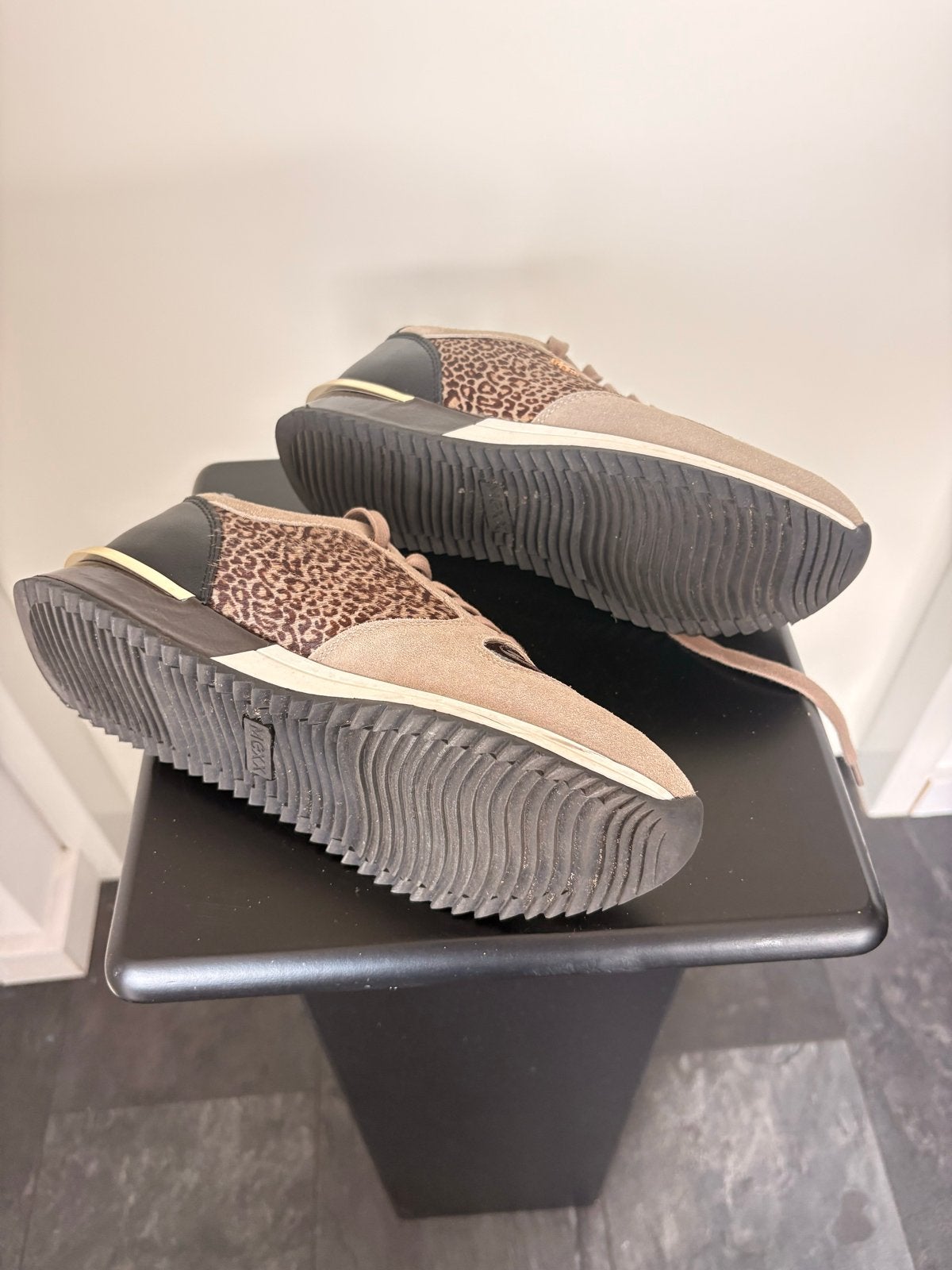 Mexx sneakers met luipaardprint, Kleding | Dames, Schoenen, Zo goed als nieuw, Sneakers of Gympen, Bruin, Ophalen of Verzenden