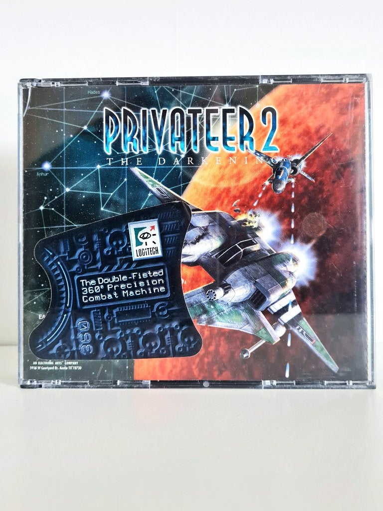 Privateer 2: The Darkening - PC cd-rom, 1 speler, Ophalen of Verzenden, Zo goed als nieuw, Vanaf 3 jaar