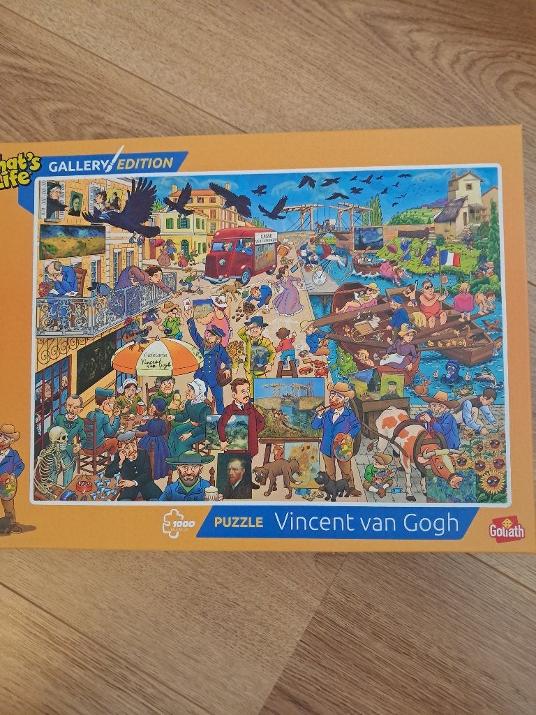 Puzzels, Ophalen of Verzenden, 500 t/m 1500 stukjes, Gebruikt, Legpuzzel