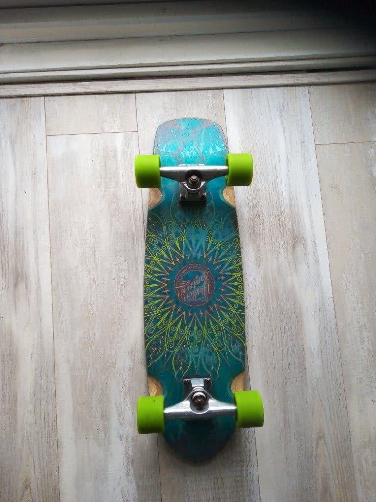 Skateboard, Ophalen of Verzenden, Zo goed als nieuw, Skateboard